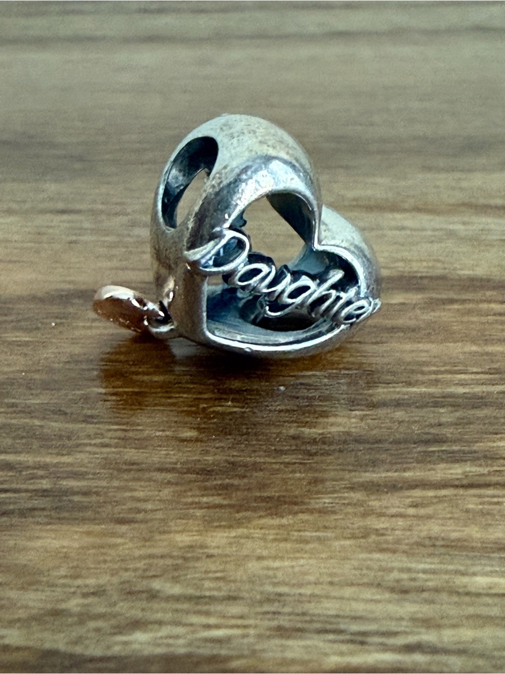 Pandora Love You Daughter Heart Charm